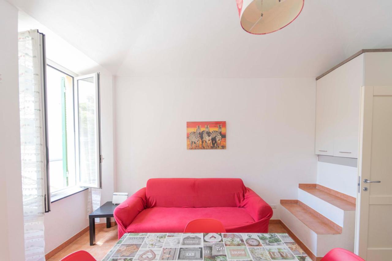096 - Casa Al Borgo Cavi Di Lavagna, 150 Metri Dal Mare Apartment Екстериор снимка