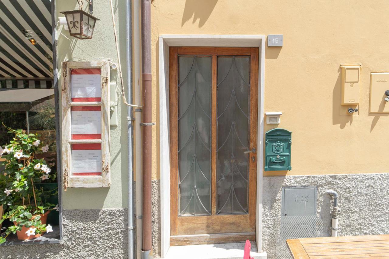 096 - Casa Al Borgo Cavi Di Lavagna, 150 Metri Dal Mare Apartment Екстериор снимка