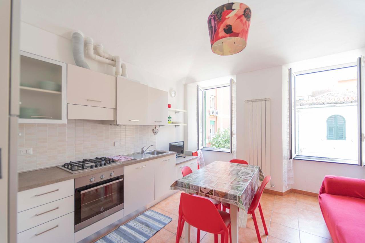 096 - Casa Al Borgo Cavi Di Lavagna, 150 Metri Dal Mare Apartment Екстериор снимка