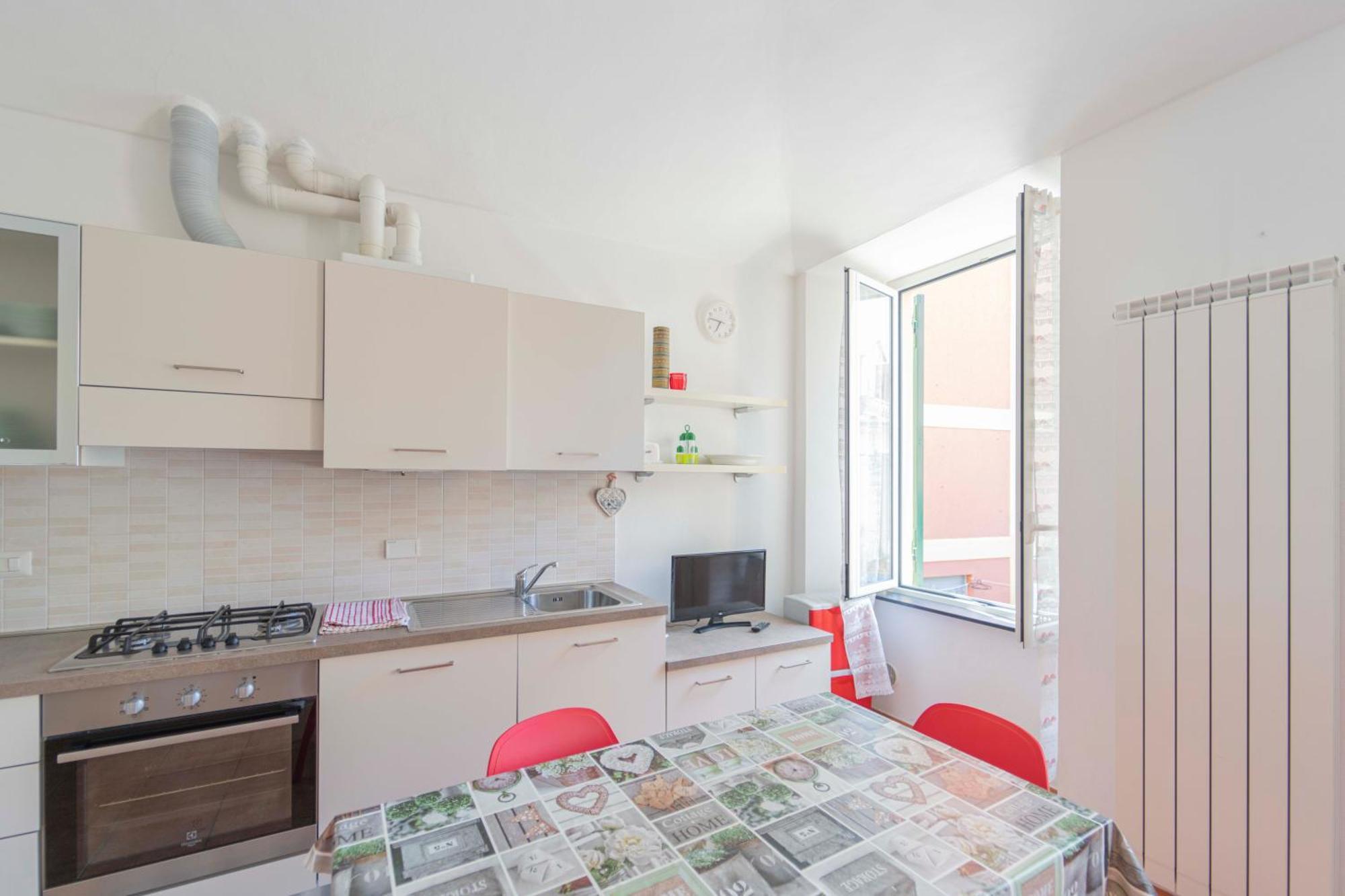 096 - Casa Al Borgo Cavi Di Lavagna, 150 Metri Dal Mare Apartment Екстериор снимка
