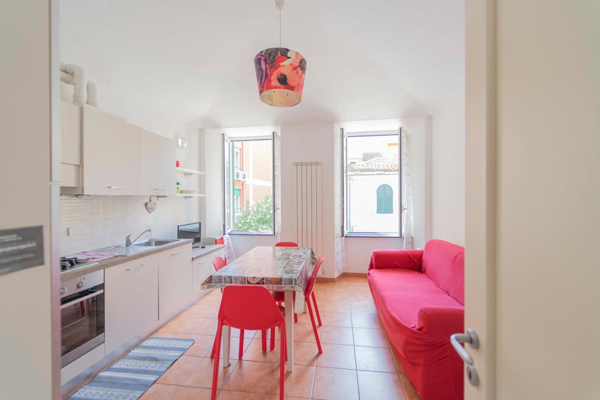 096 - Casa Al Borgo Cavi Di Lavagna, 150 Metri Dal Mare Apartment Екстериор снимка